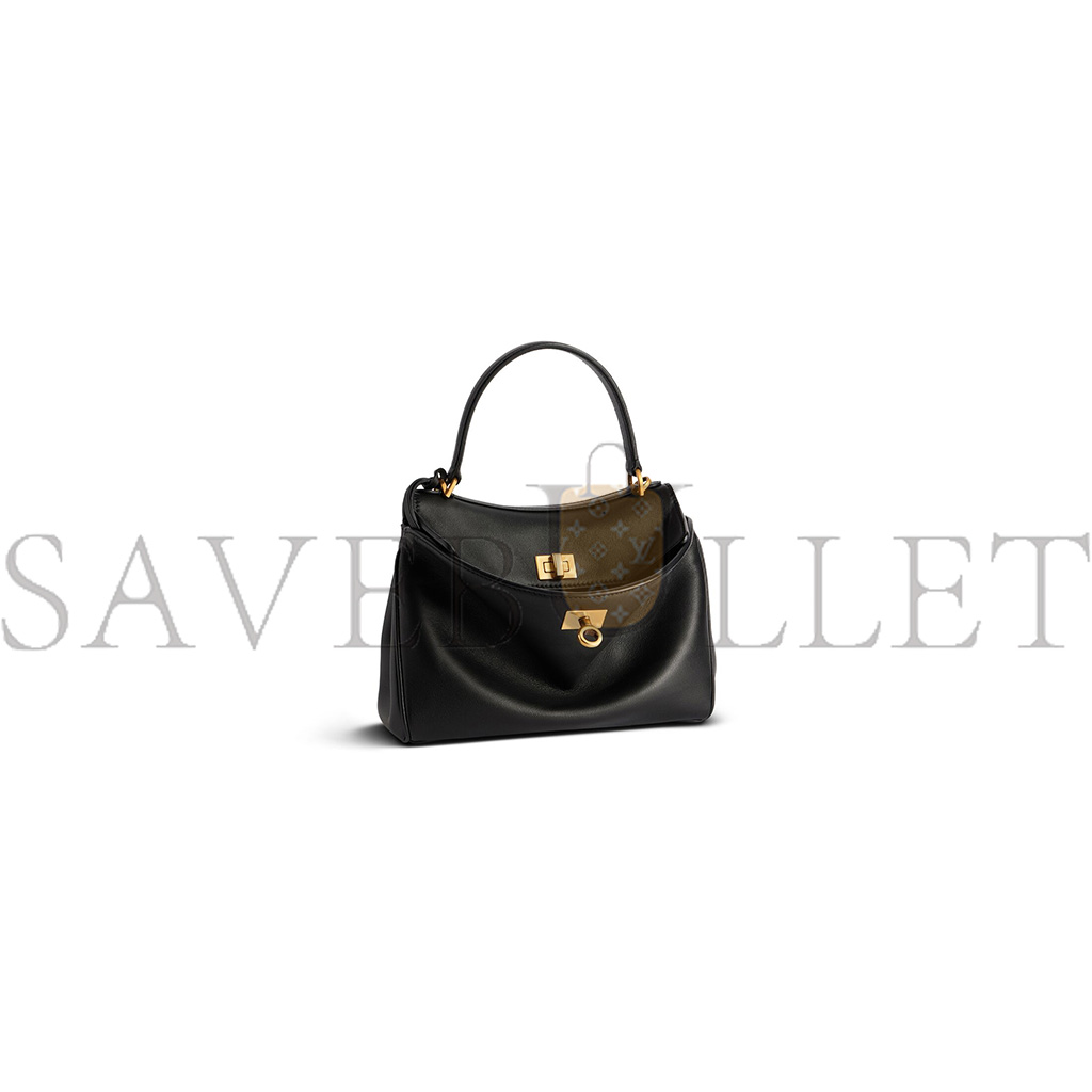 BALENCIAGA RODEO MINI TOTE GOLD HARDWARE (22.8*9.9*8.3cm) BALENCIAGA RODEO MINI TOTE GOLD HARDWARE (22.8*9.9*8.3cm)